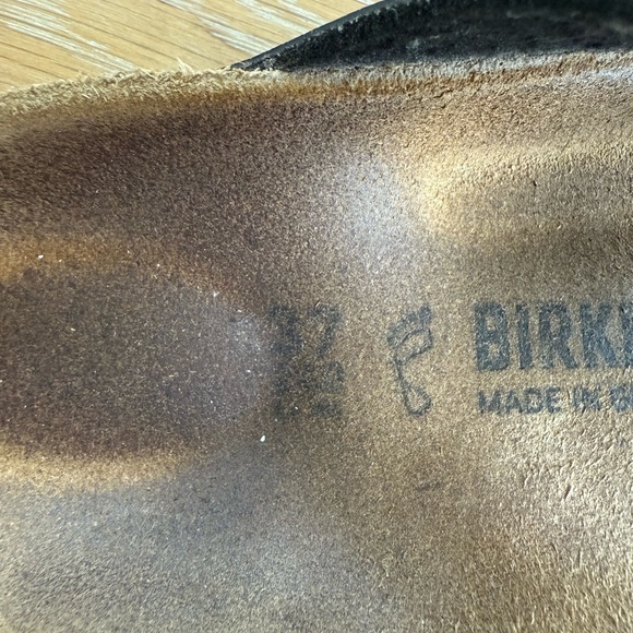 Birkenstock Black Arizona Slide Sandal